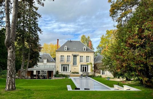 Manoir François du Tilleul - Reims - Fismes