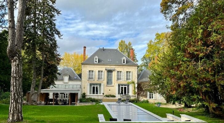 Manoir François du Tilleul - Reims - Fismes