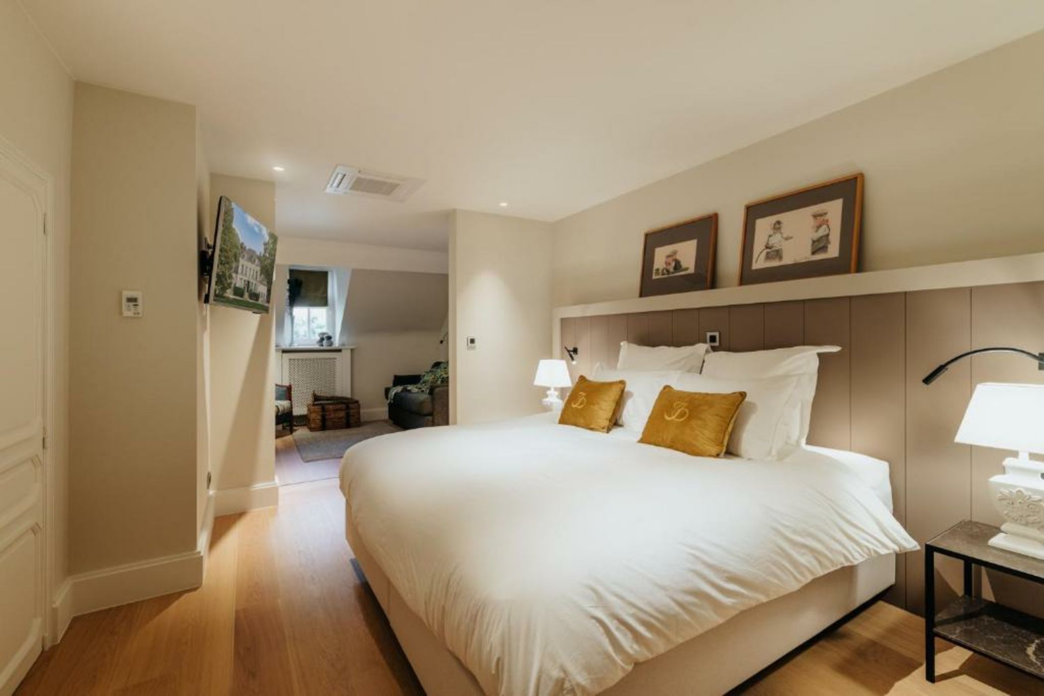 Manoir François du Tilleul - Reims - Fismes