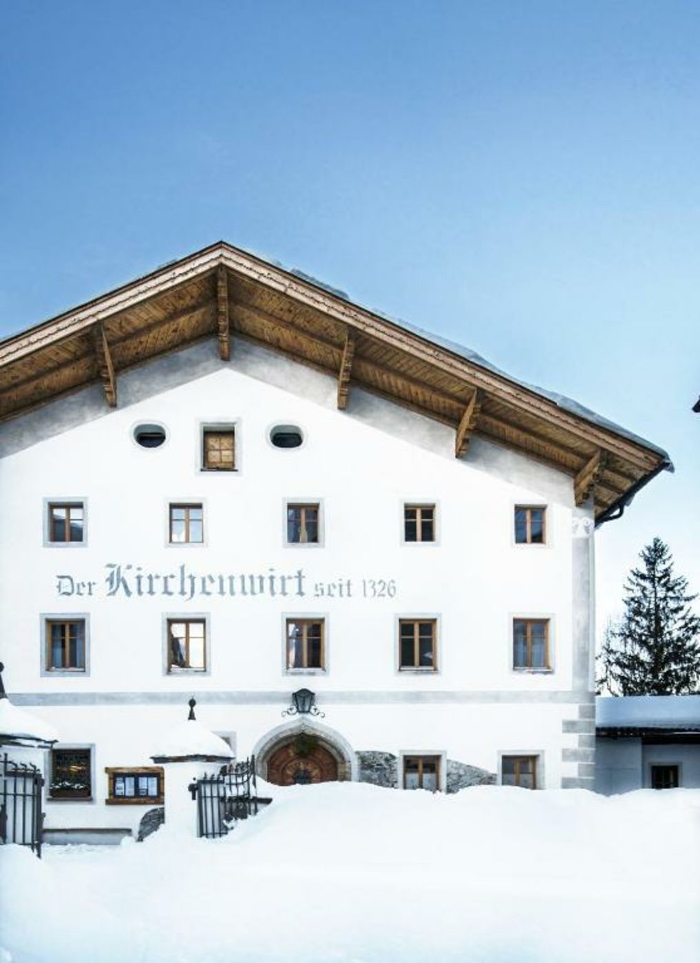 Hotel & Gourmetwirtshaus Kirchenwirt seit 1326