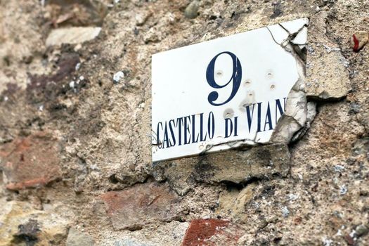 Castello di Viano