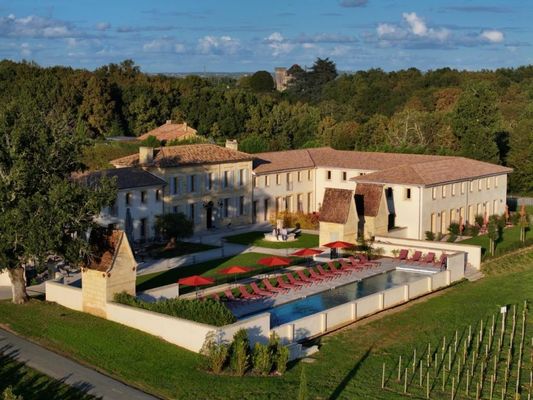 Teritoria - Hôtel Château Fage - Saint-Émilion