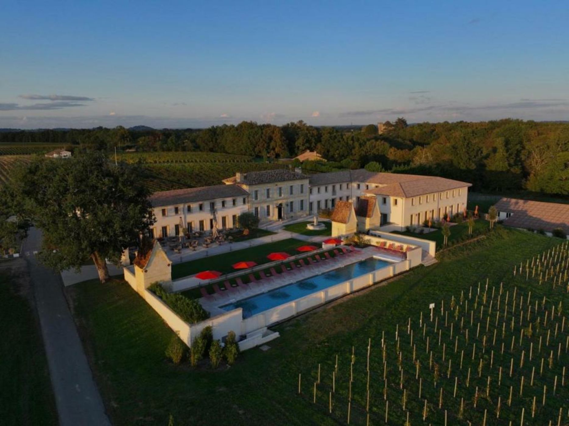Teritoria - Hôtel Château Fage - Saint-Émilion