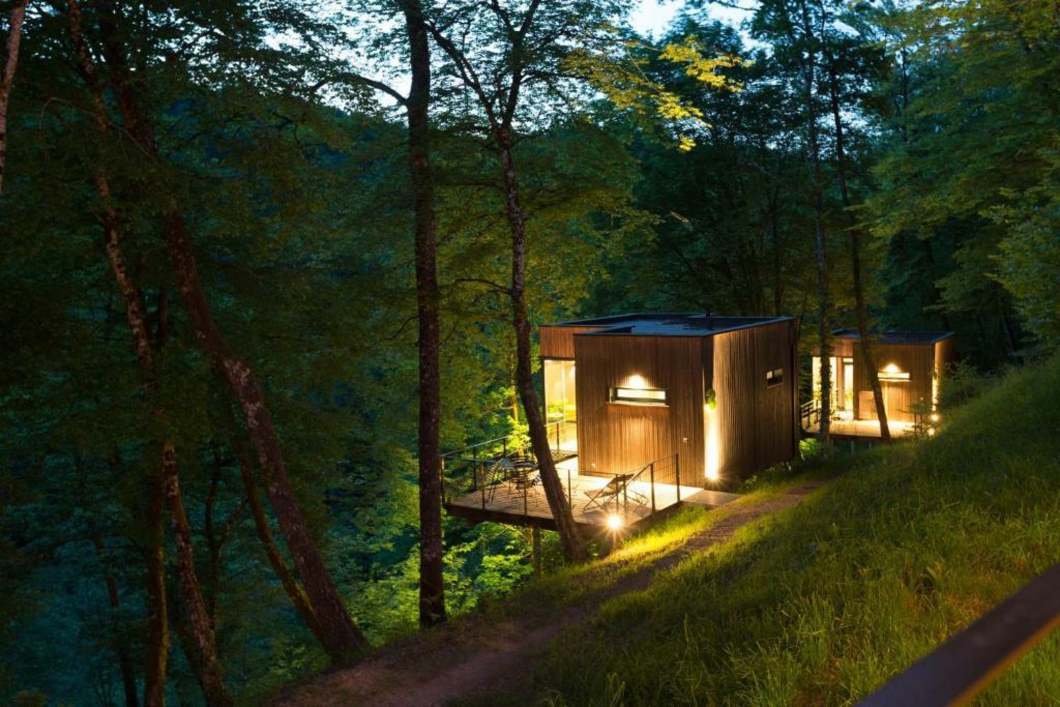 Les Cabanes de Salagnac