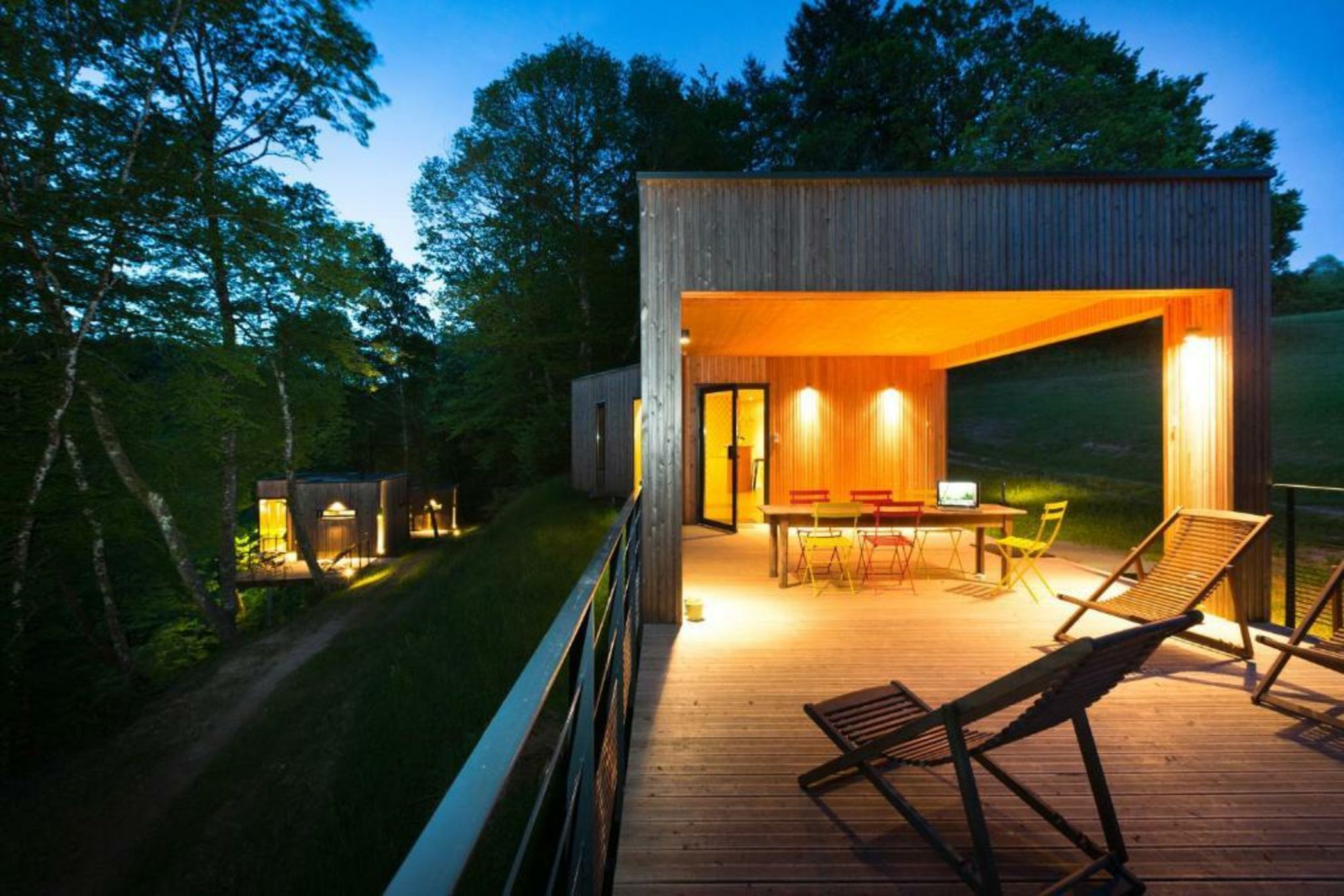 Les Cabanes de Salagnac