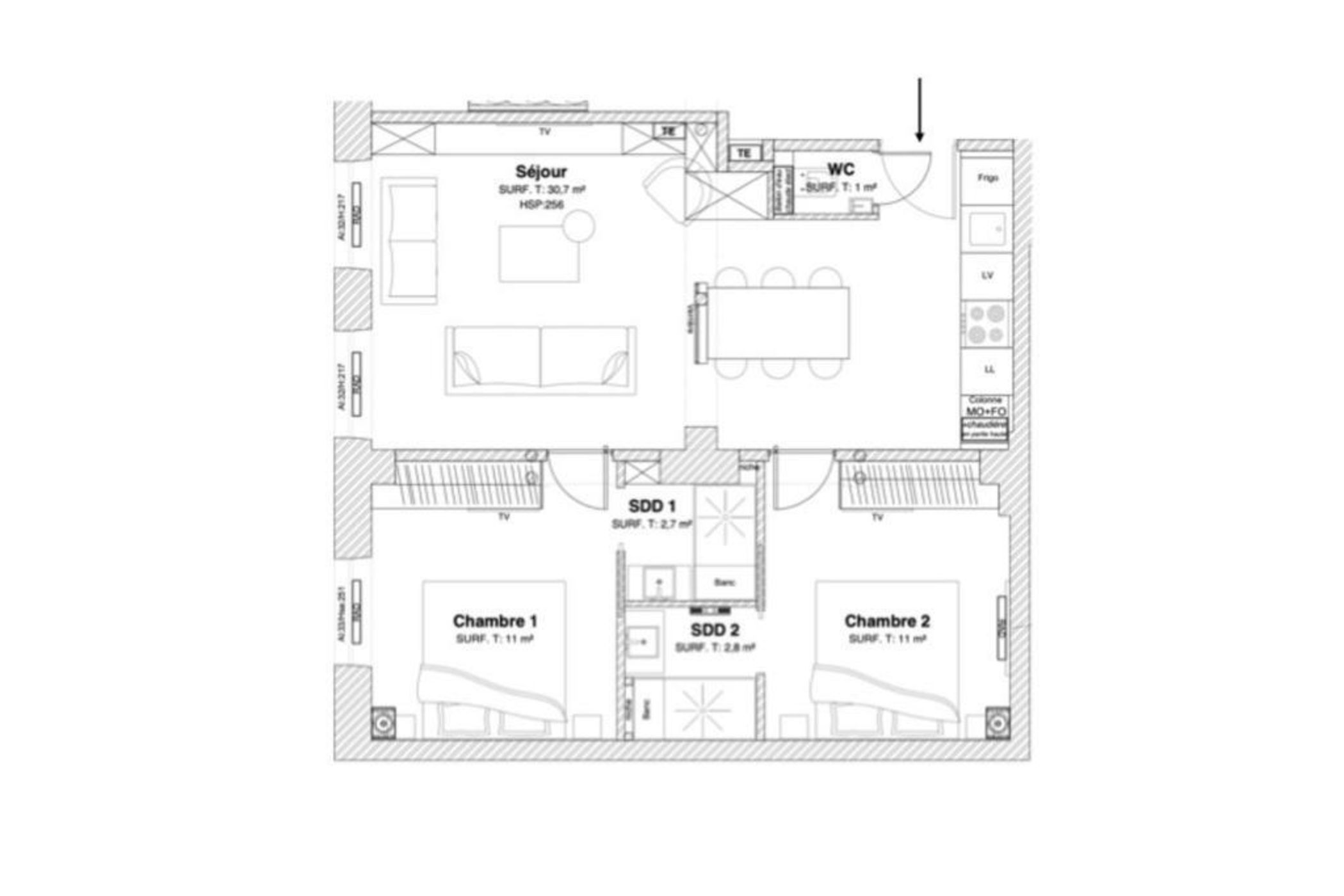 HIGHSTAY - Pont-Neuf - Serviced Apartments