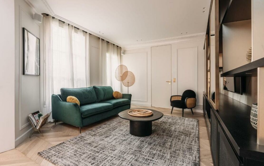 HIGHSTAY Rue d'Alger Serviced Apartments, Paris, Frankreich