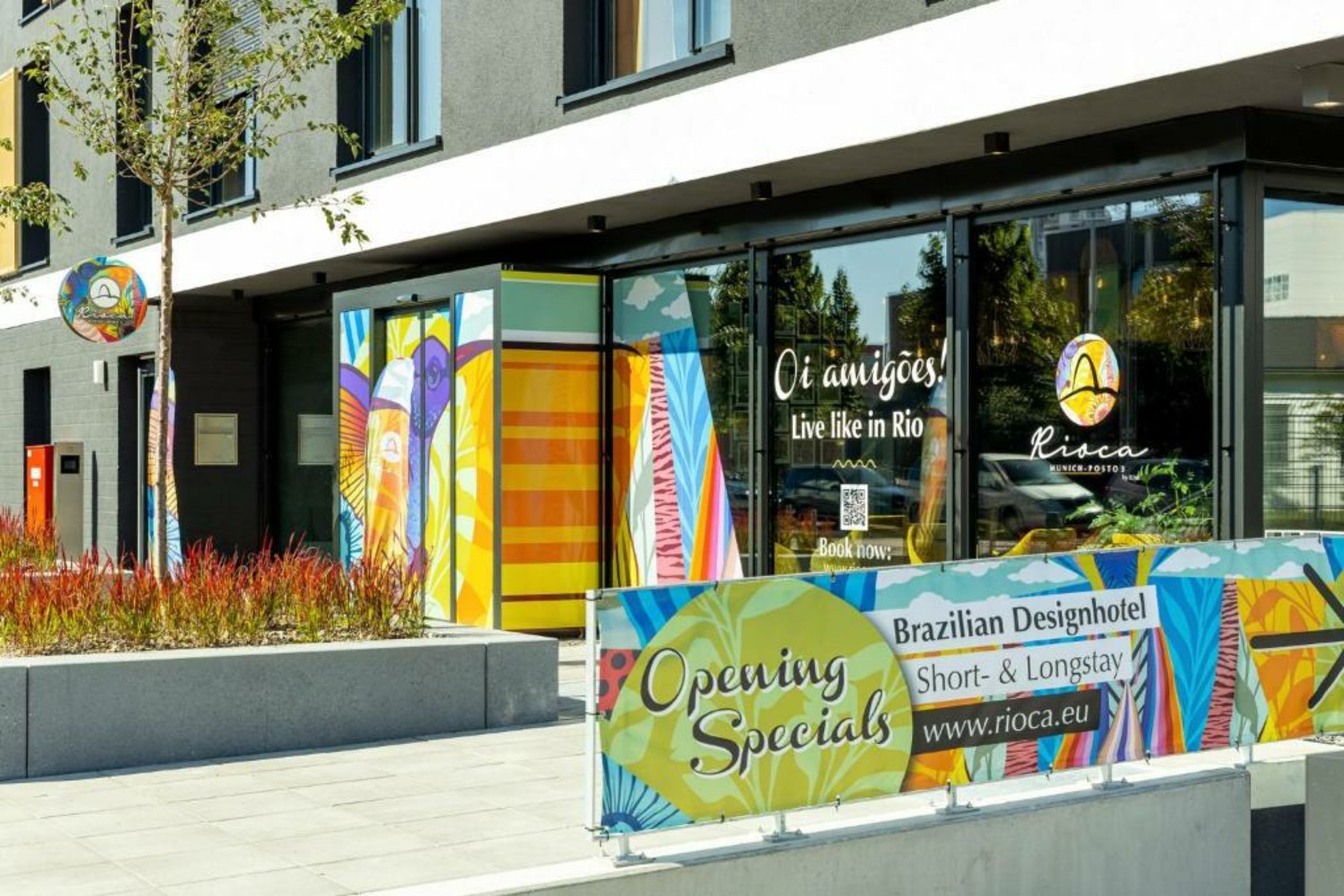 Rioca Munich Posto 3