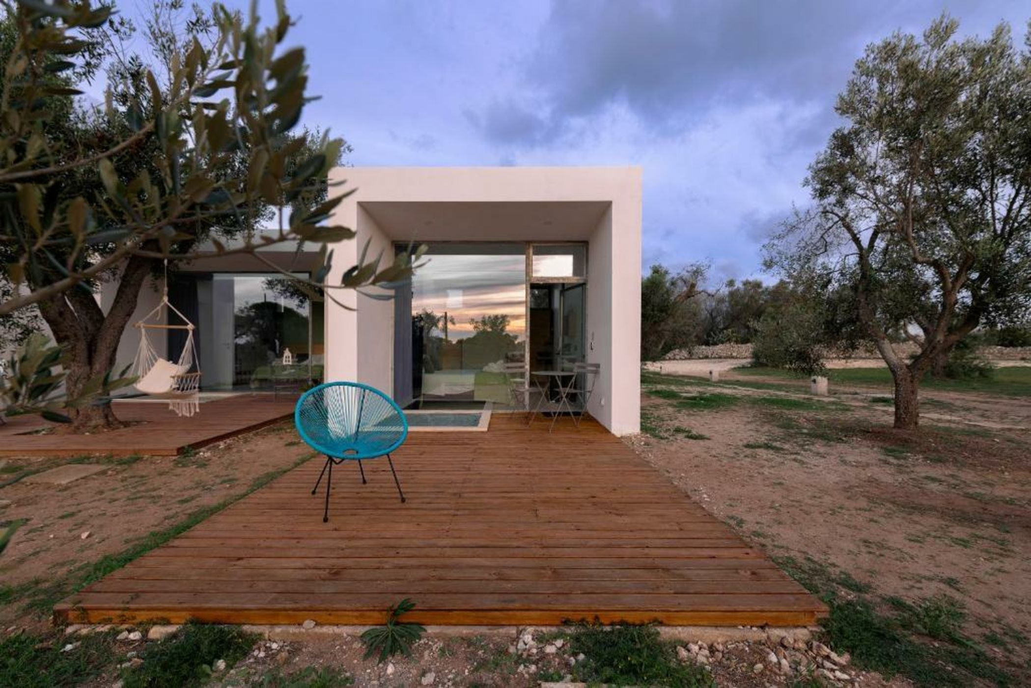 Terecate Experimental Relais