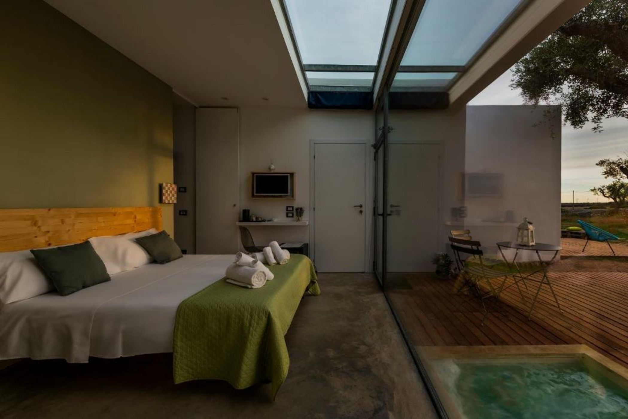 Terecate Experimental Relais