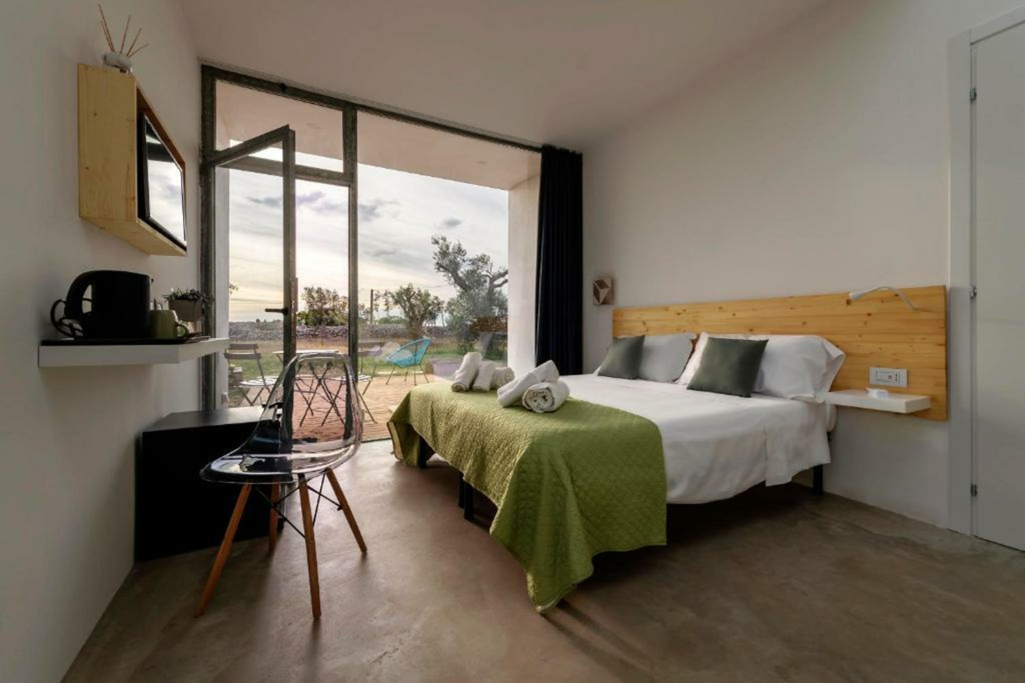 Terecate Experimental Relais