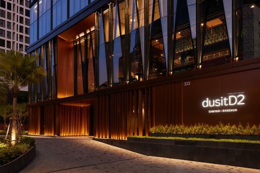 dusitD2 Samyan Bangkok
