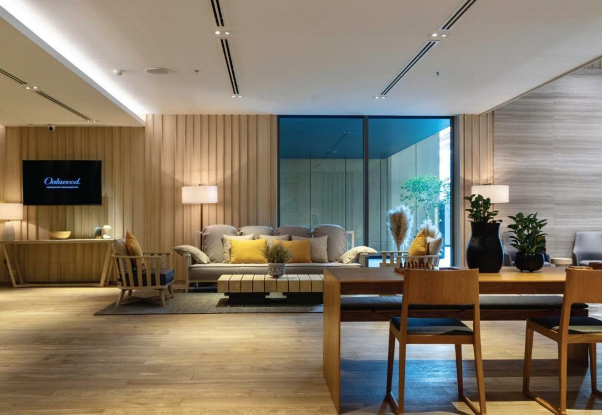 Oakwood Suites Bangkok