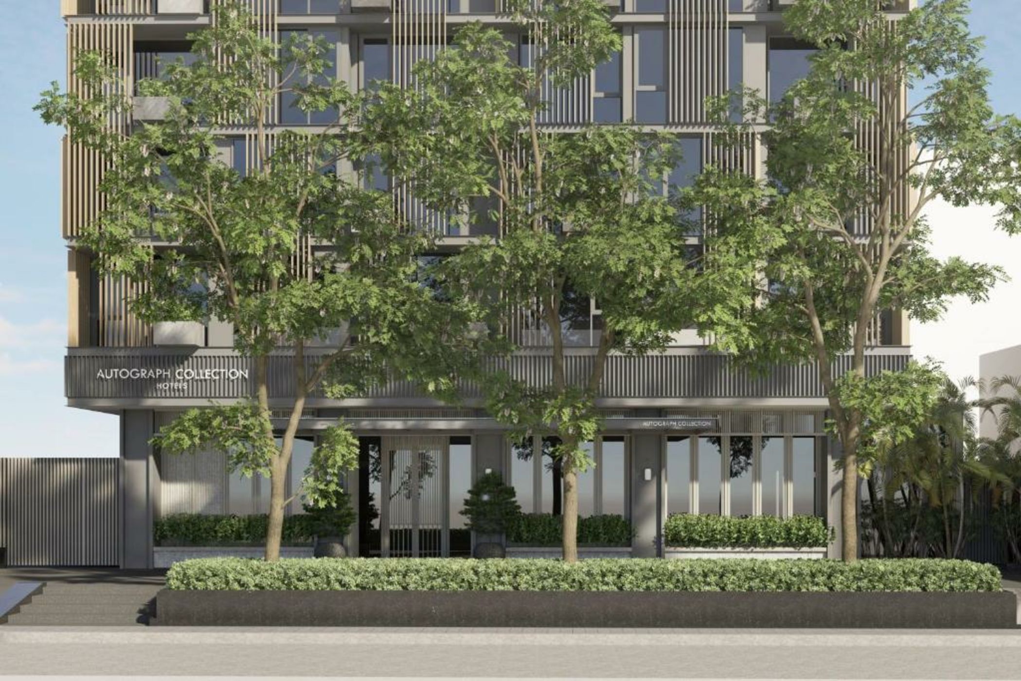 Madi Paidi Bangkok, Autograph Collection