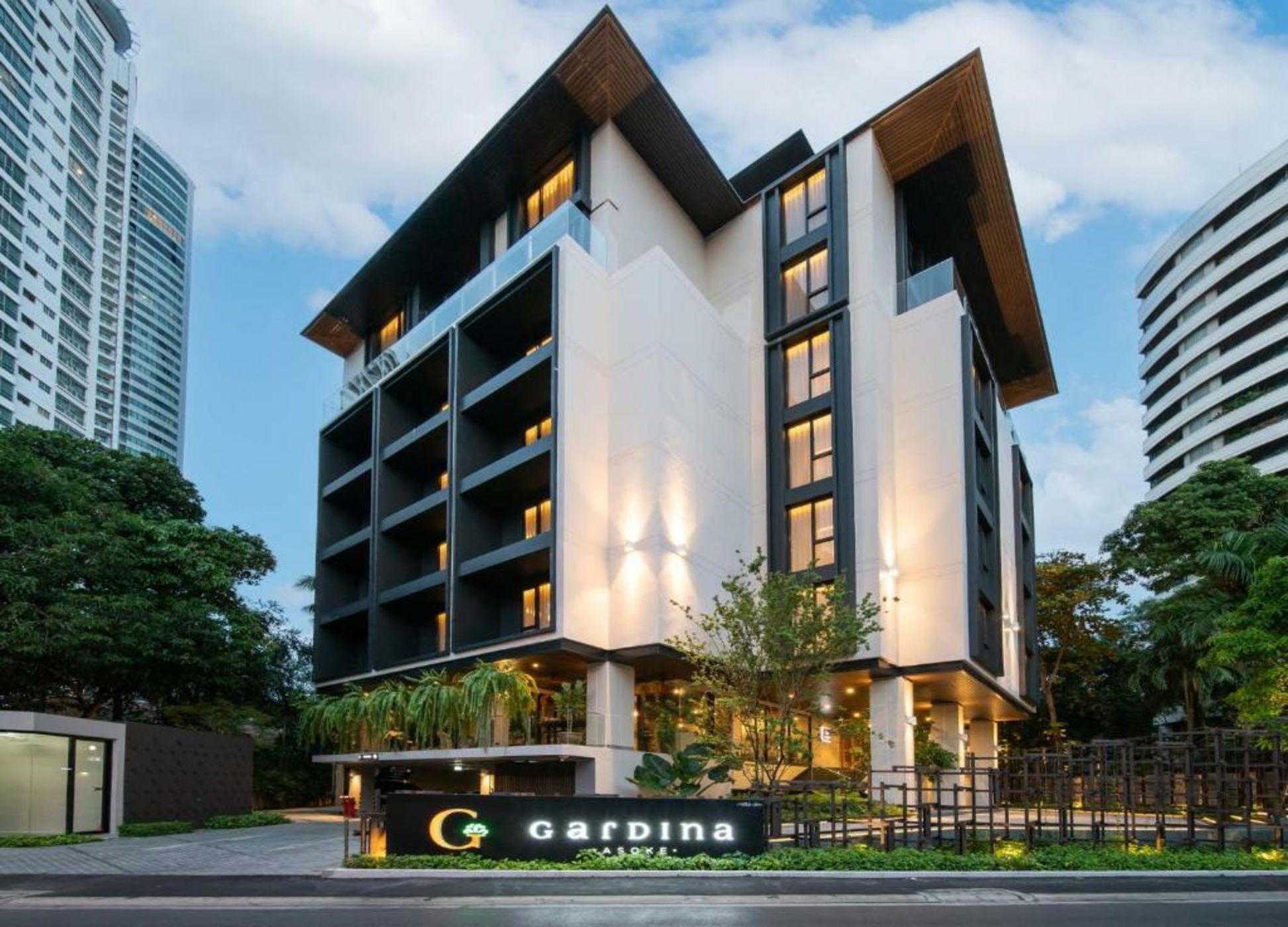 Gardina Asoke Hotel & Residence - SHA Certified