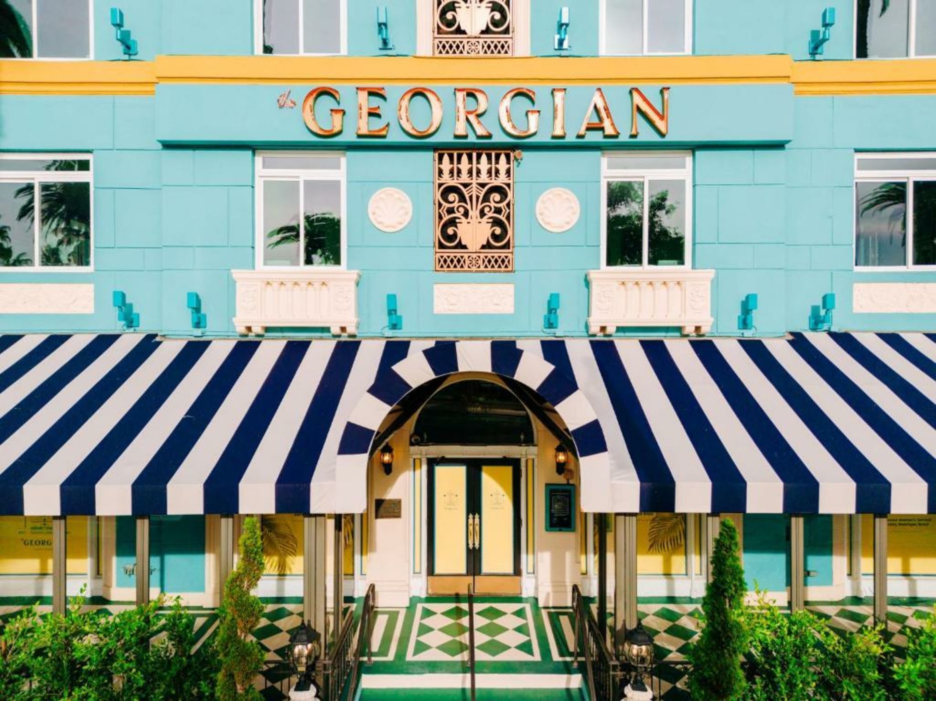 The Georgian Hotel