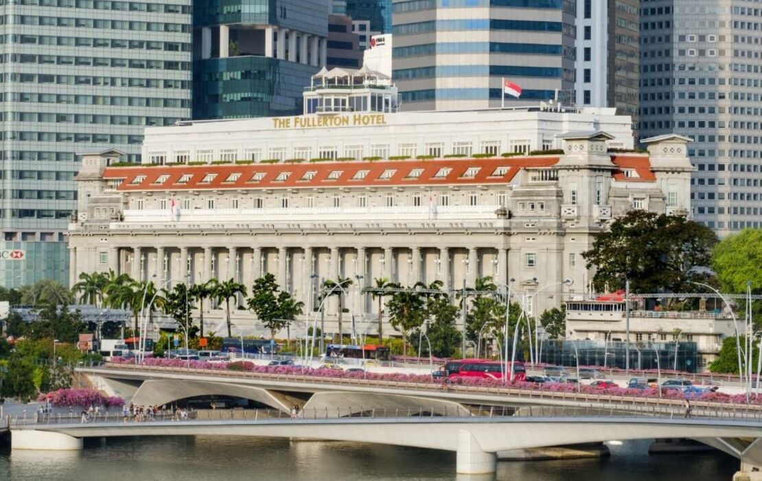 The Fullerton Hotel Singapore, a Design Boutique Hotel Singapore, Singapore