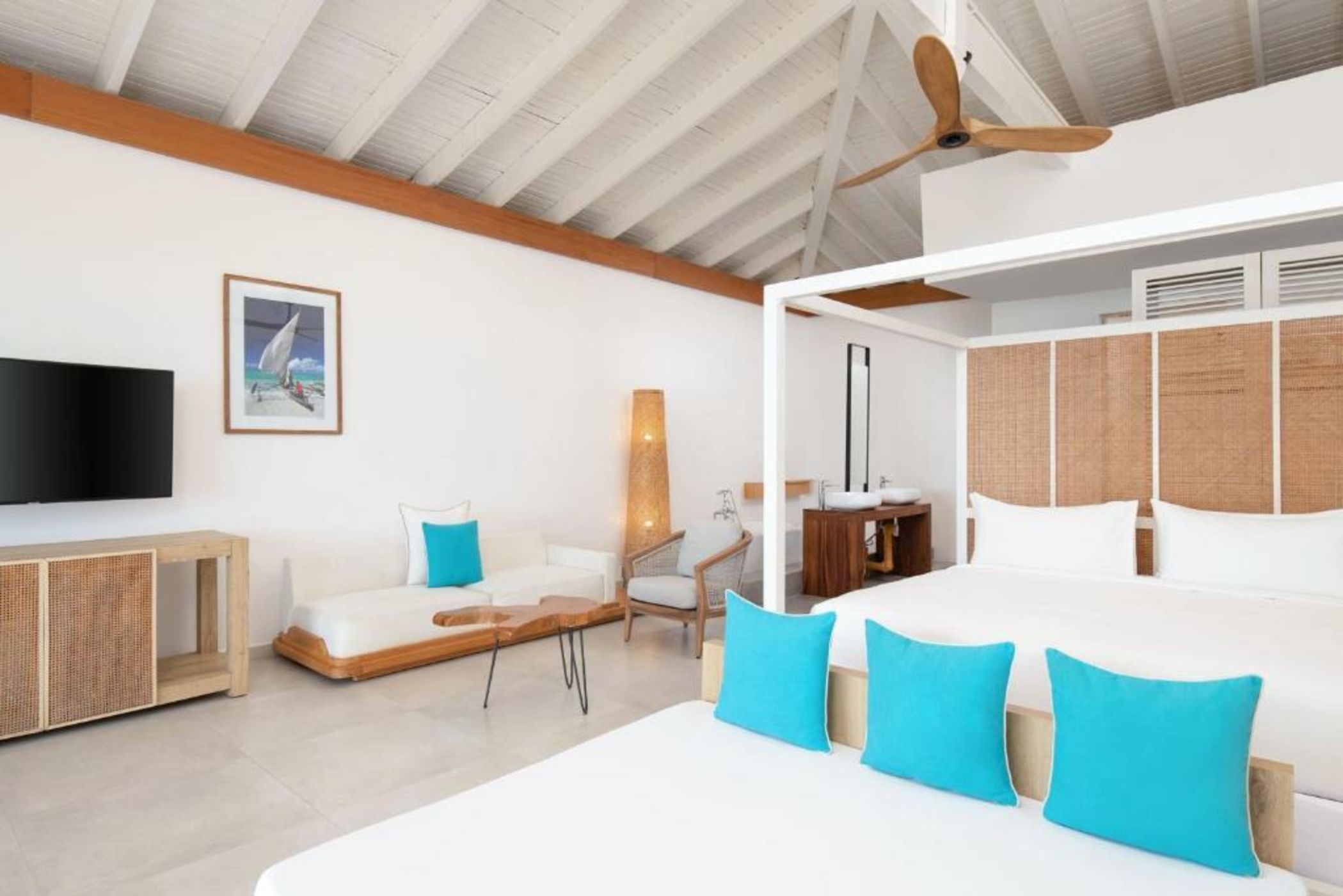 Le Mersenne Zanzibar, Autograph Collection