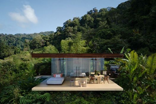 ACHIOTÉ Architectural Gem - Adults Only