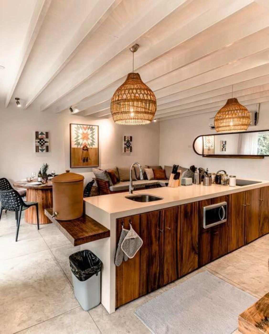 BoHo Home in Gated Eco Residence marAmar - Top location