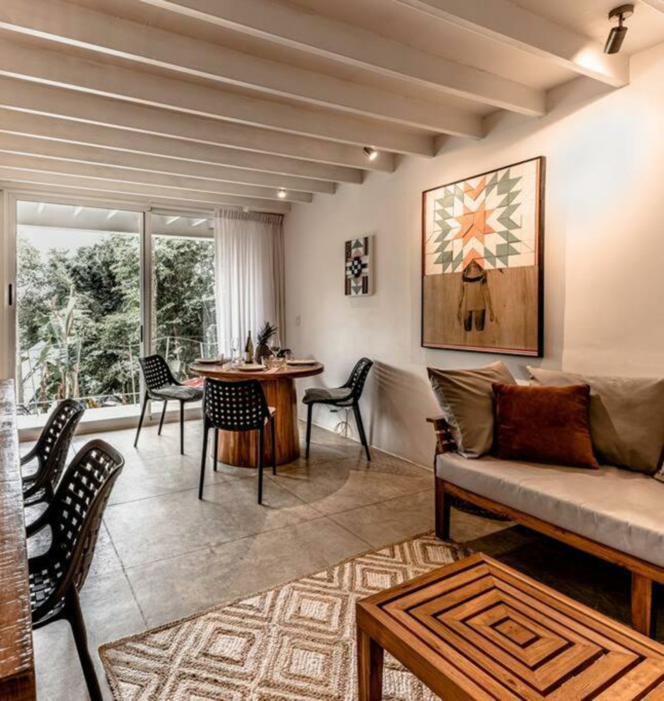 BoHo Home in Gated Eco Residence marAmar - Top location