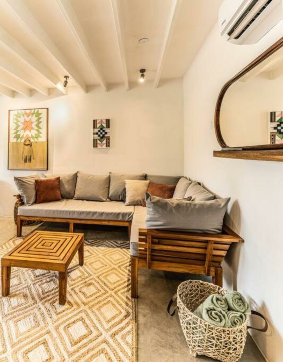 BoHo Home in Gated Eco Residence marAmar - Top location