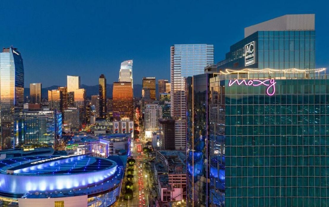 Moxy Downtown Los Angeles, a Design Boutique Hotel Los Angeles, U.S.A.