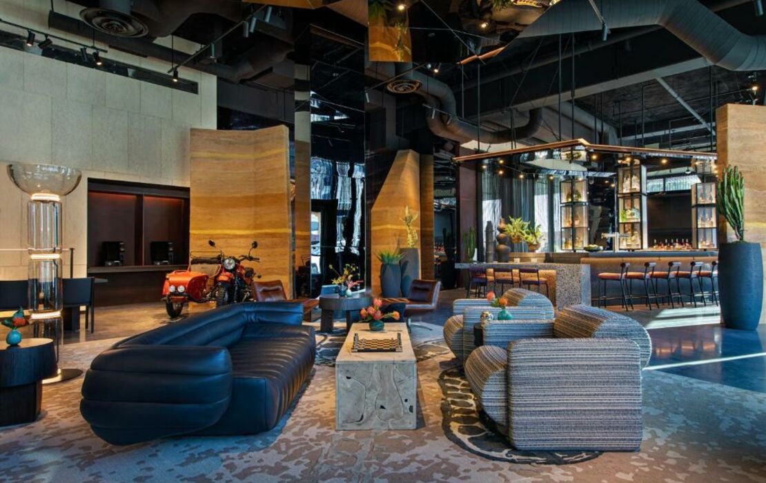 Moxy Downtown Los Angeles, a Design Boutique Hotel Los Angeles, U.S.A.