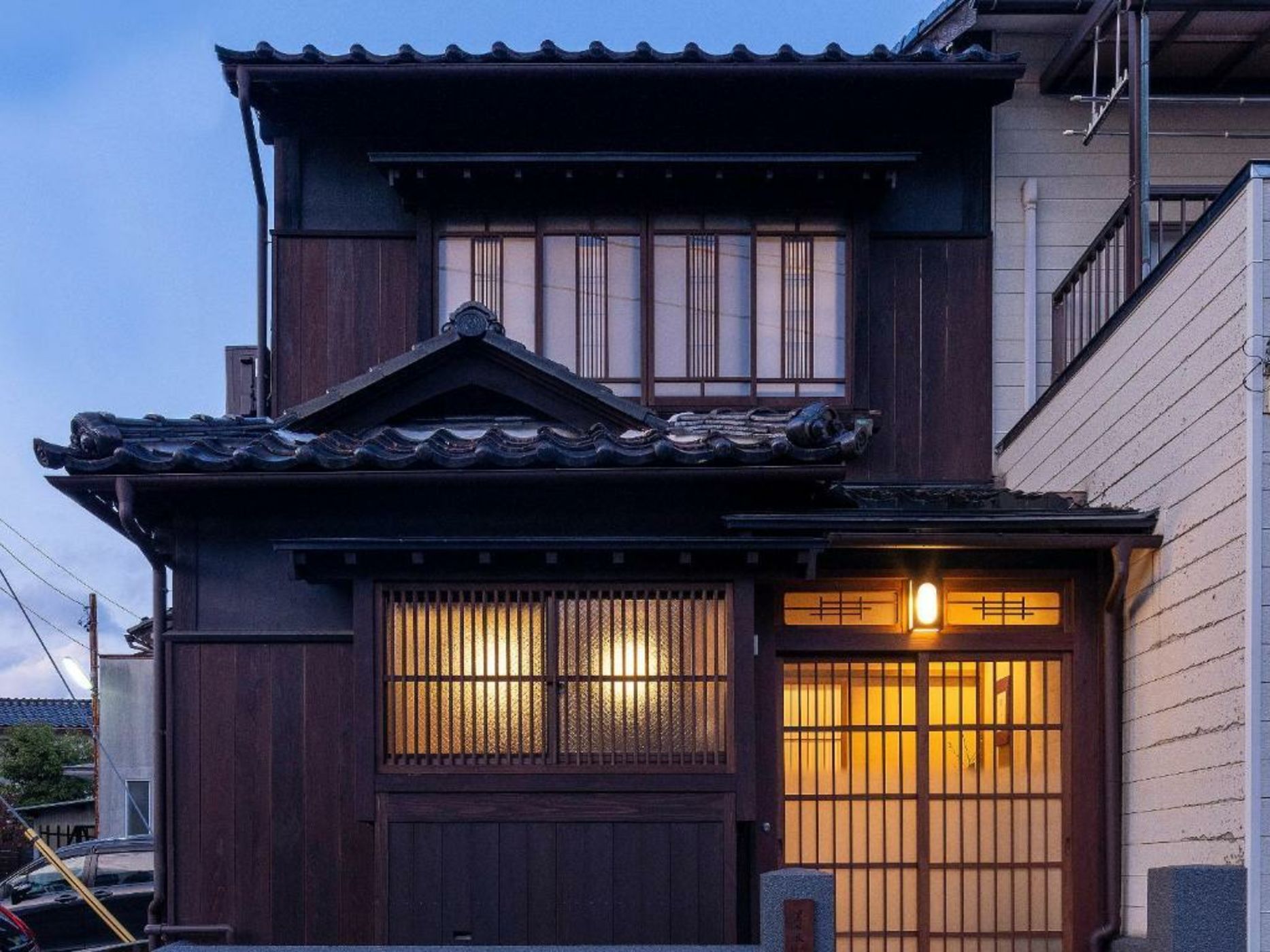 Kurohoro Machiya House