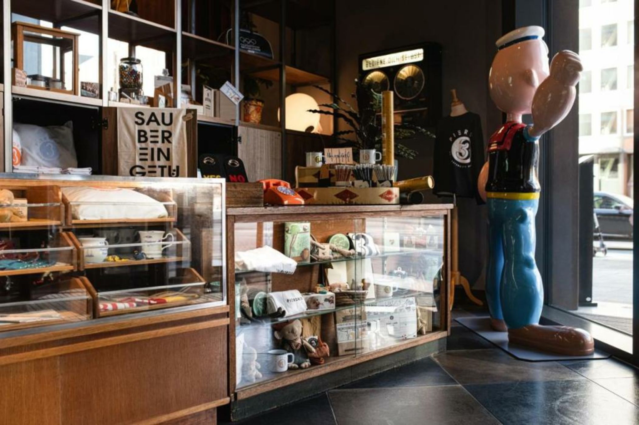 PIERDREI Hotel HafenCity Hamburg