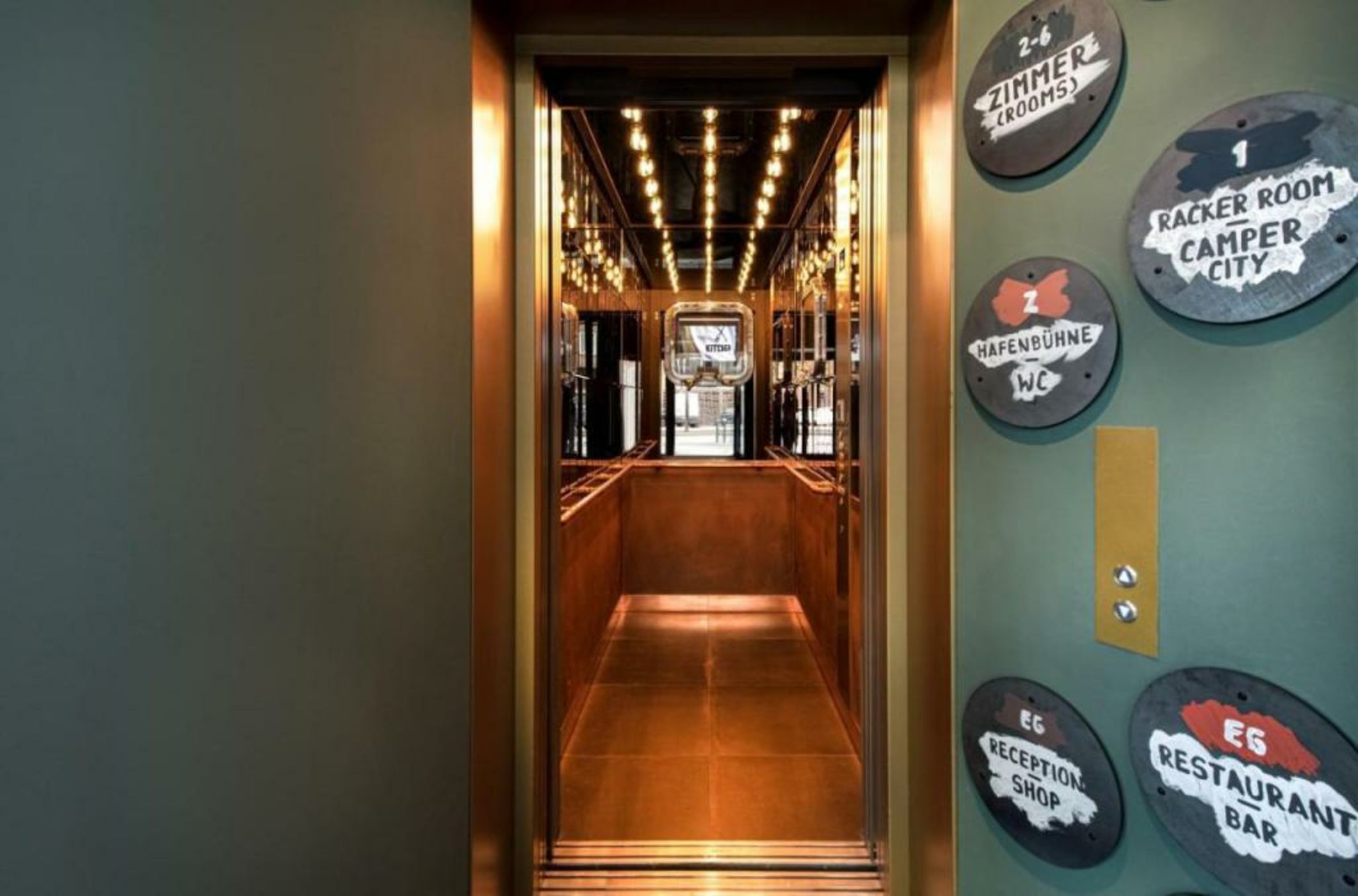 PIERDREI Hotel HafenCity Hamburg