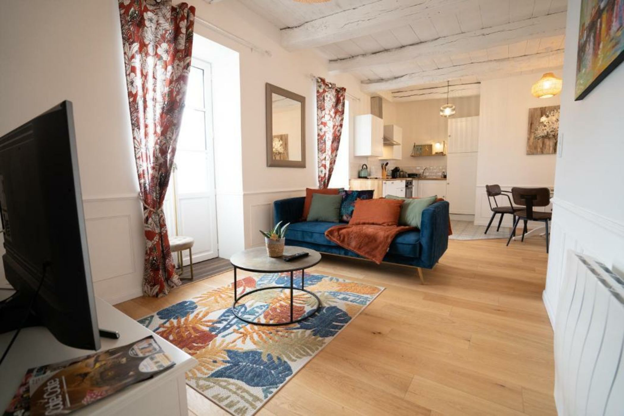 Appartement cosy en cœur de bourg