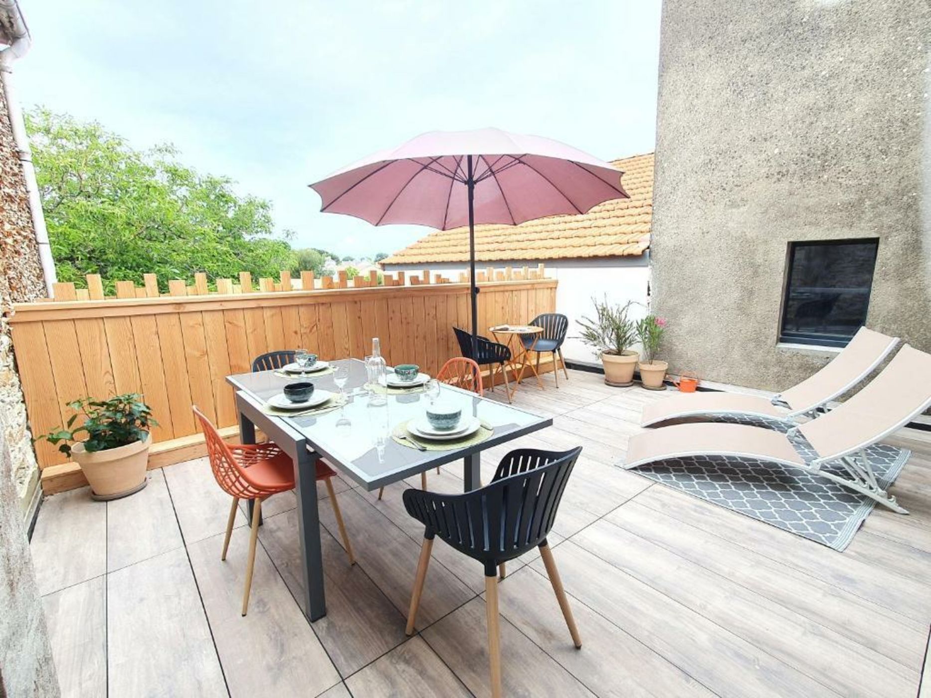 Appartement cosy en cœur de bourg