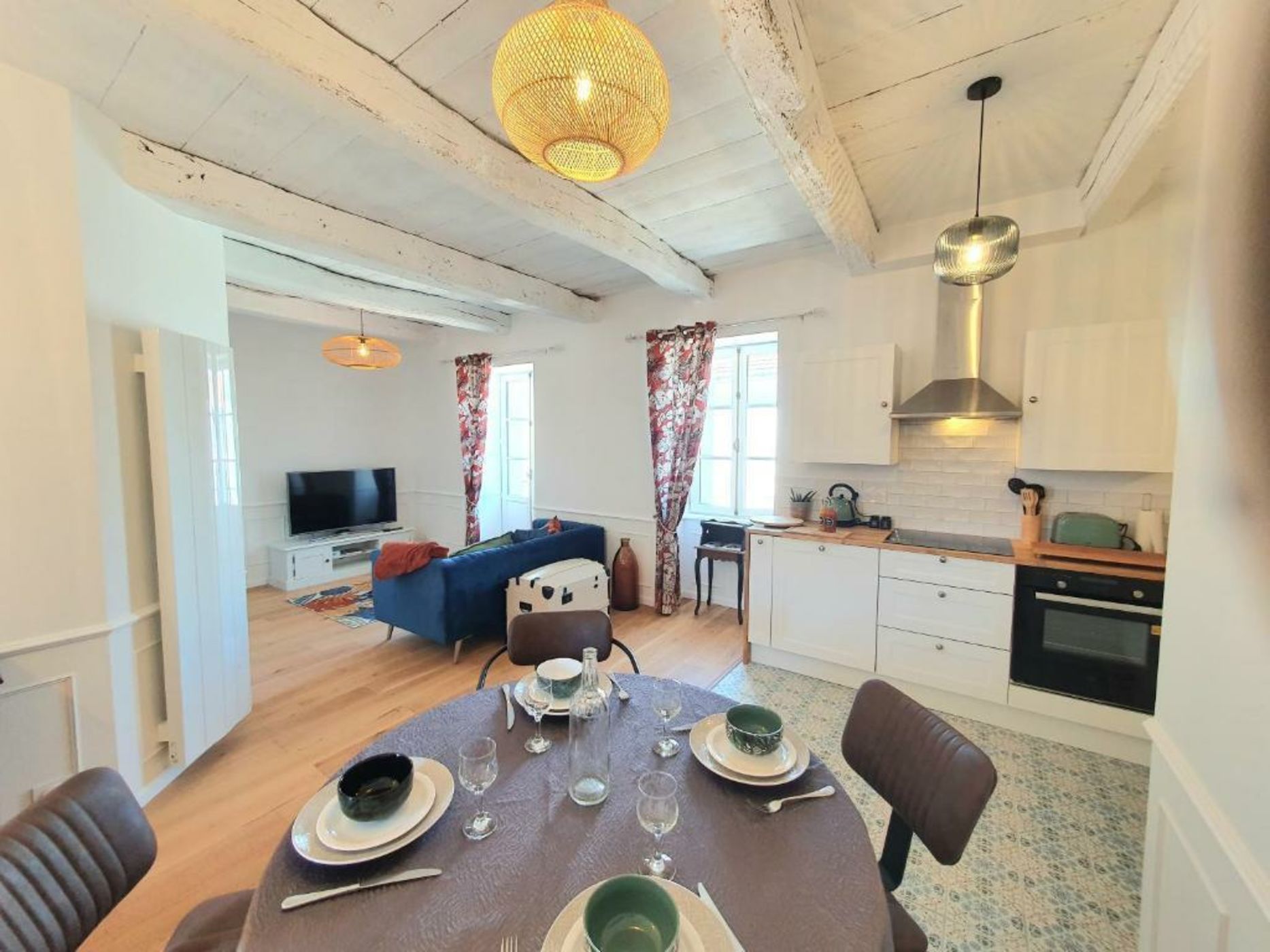 Appartement cosy en cœur de bourg