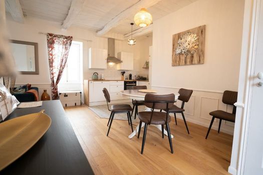 Appartement cosy en cœur de bourg