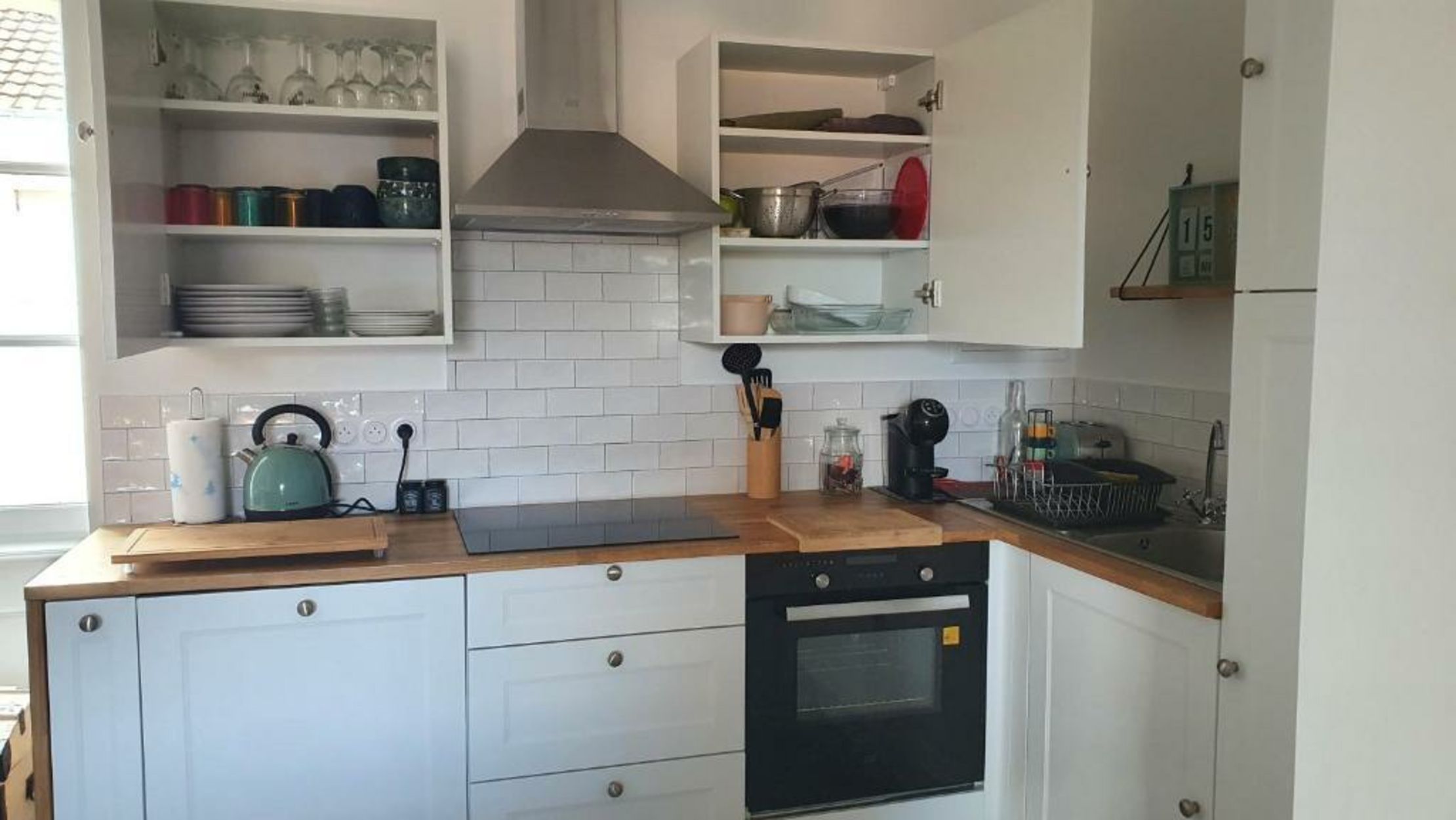 Appartement cosy en cœur de bourg
