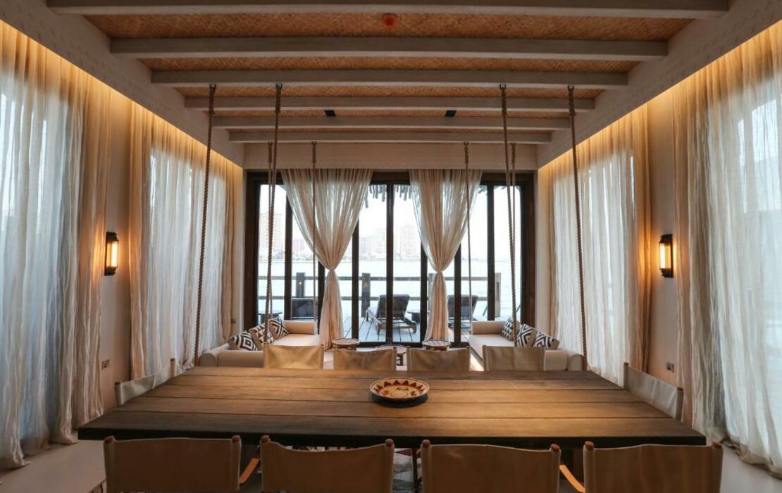The Chedi Katara Hotel & Resort, a Design Boutique Hotel Doha, Qatar