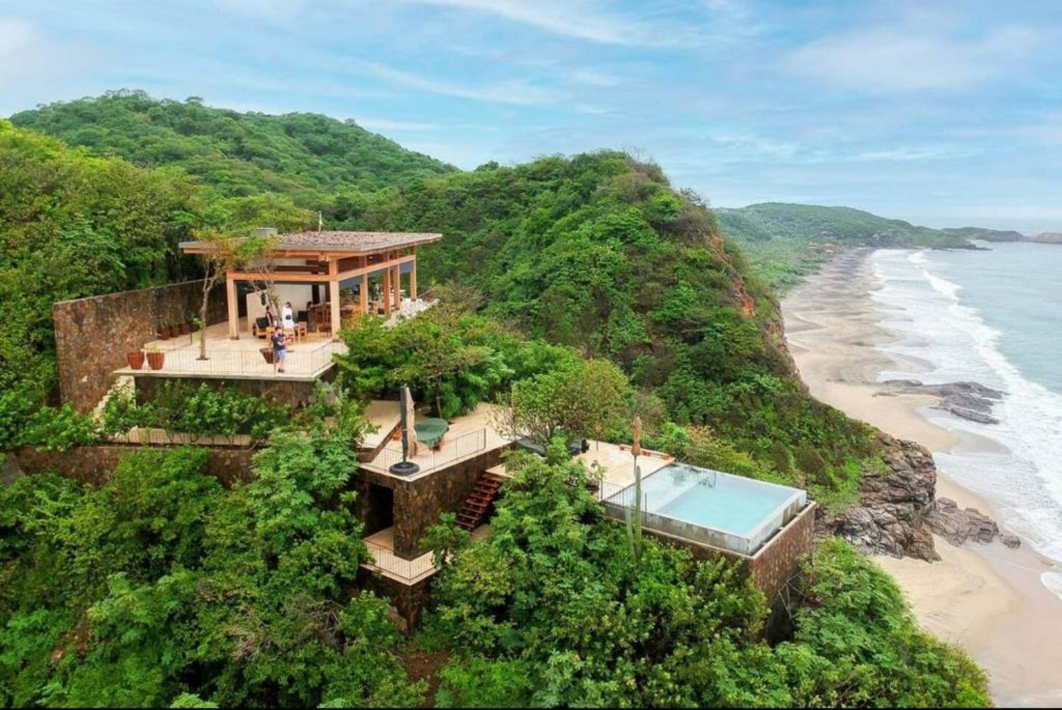 Gran Chicatana Spectacular Beach Front Villas