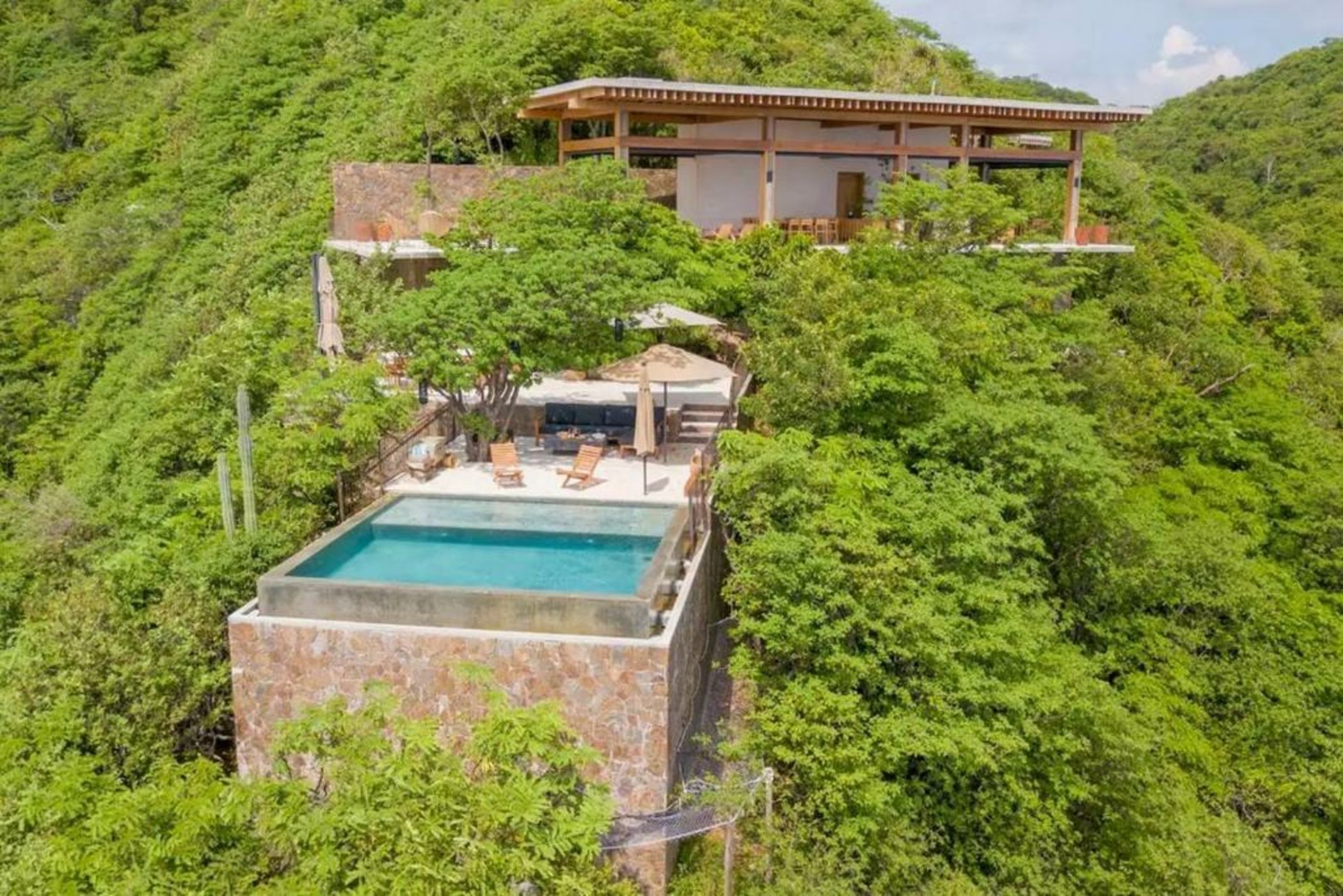 Gran Chicatana Spectacular Beach Front Villas