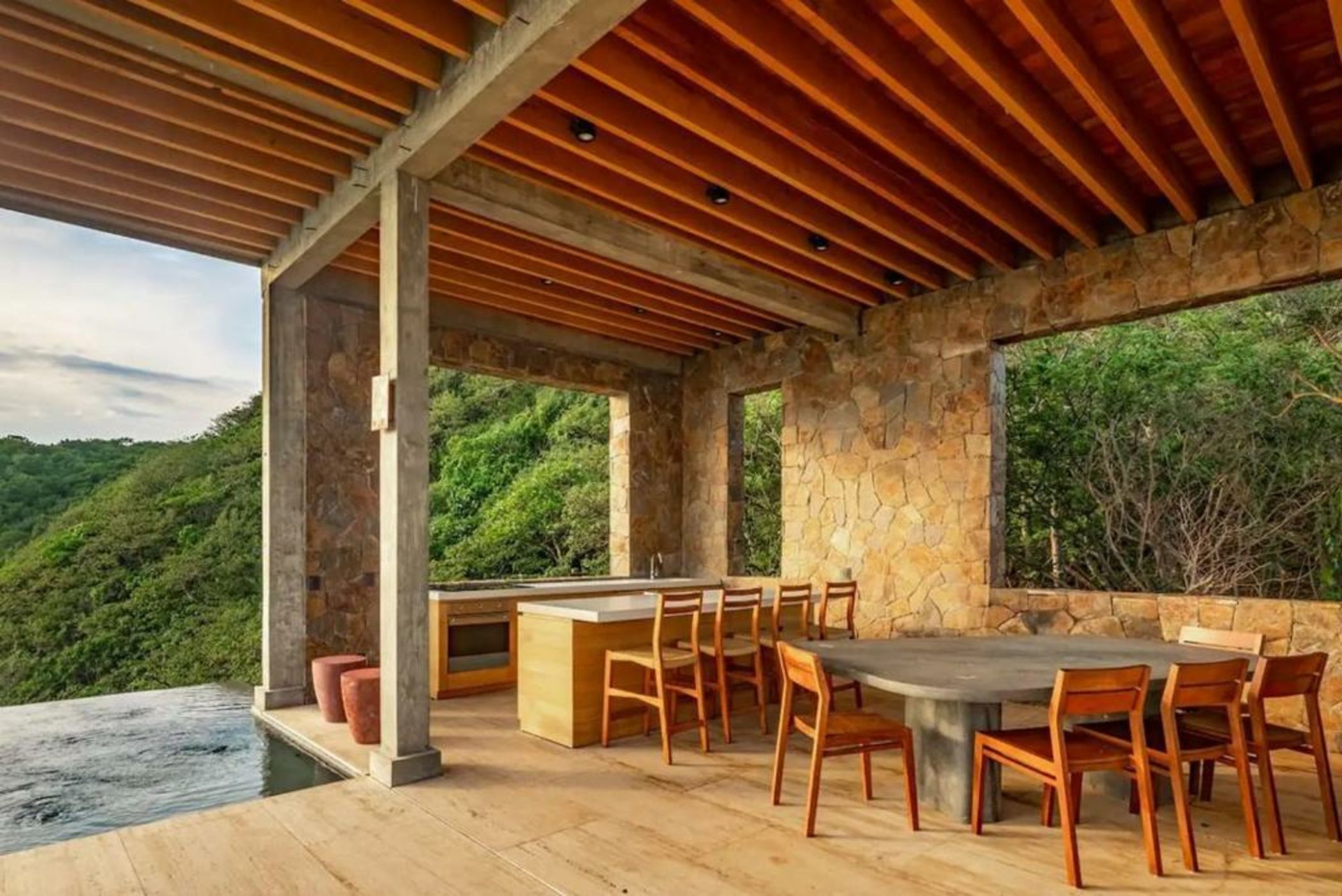 Gran Chicatana Spectacular Beach Front Villas