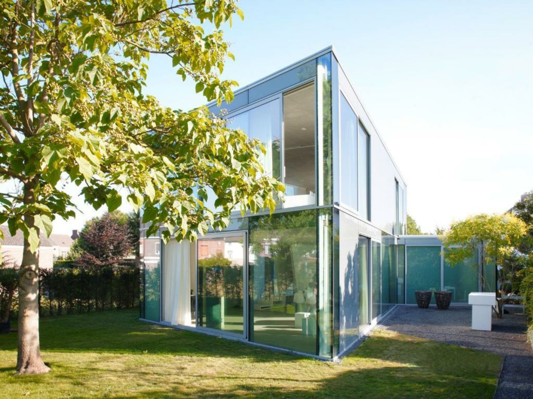 H-House Architectural Residence