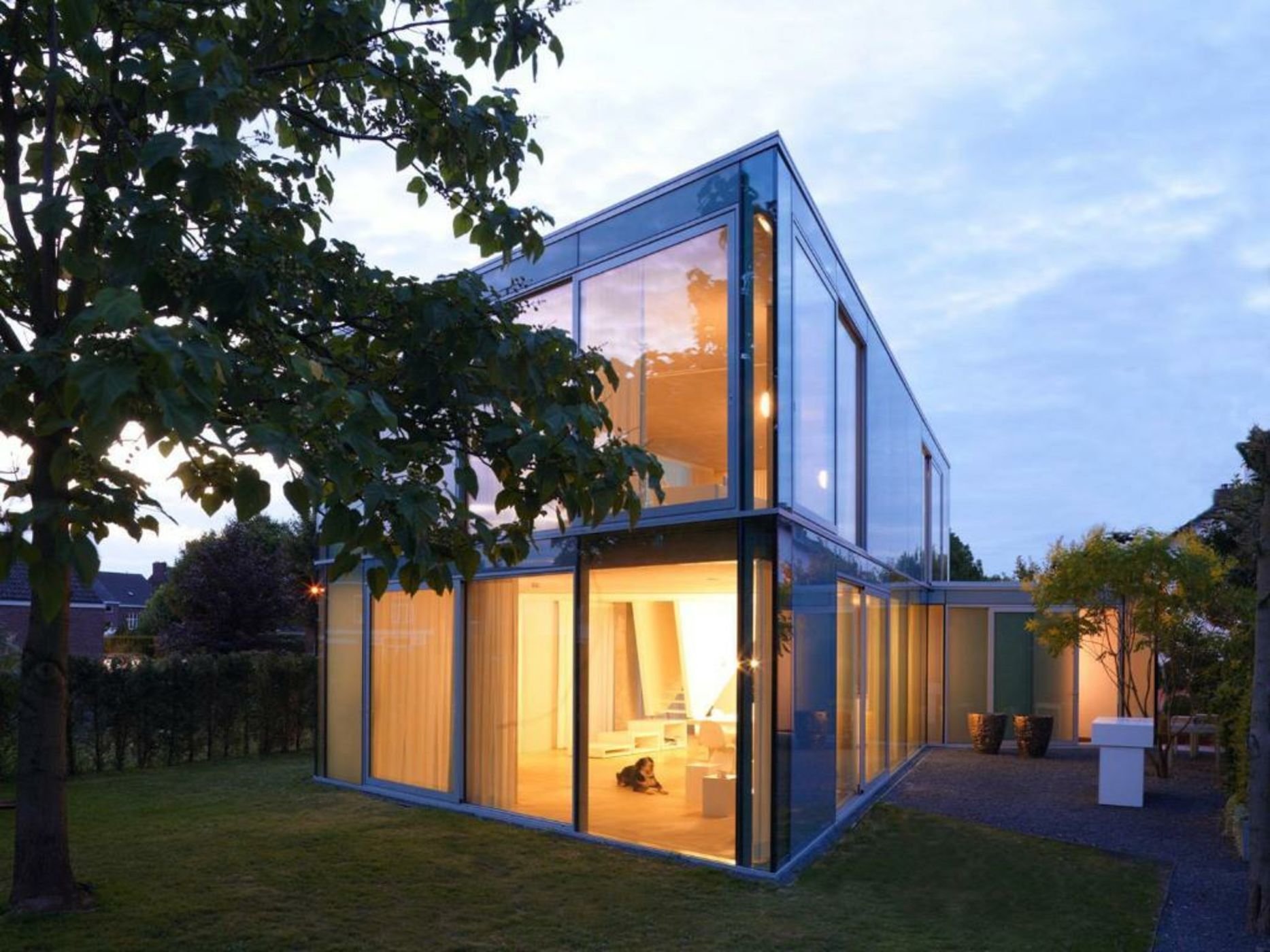 H-House Architectural Residence