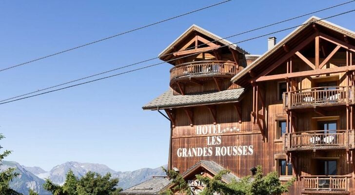 Grandes Rousses Hotel & Spa