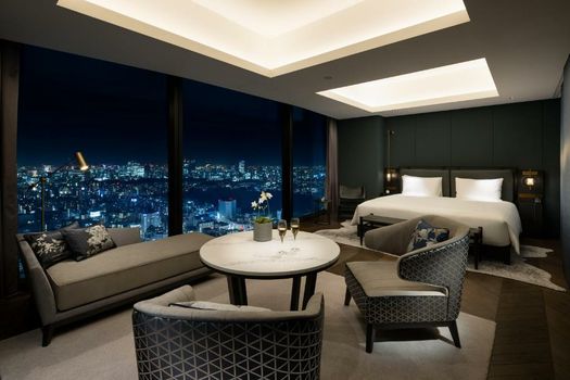BELLUSTAR TOKYO, A Pan Pacific Hotel
