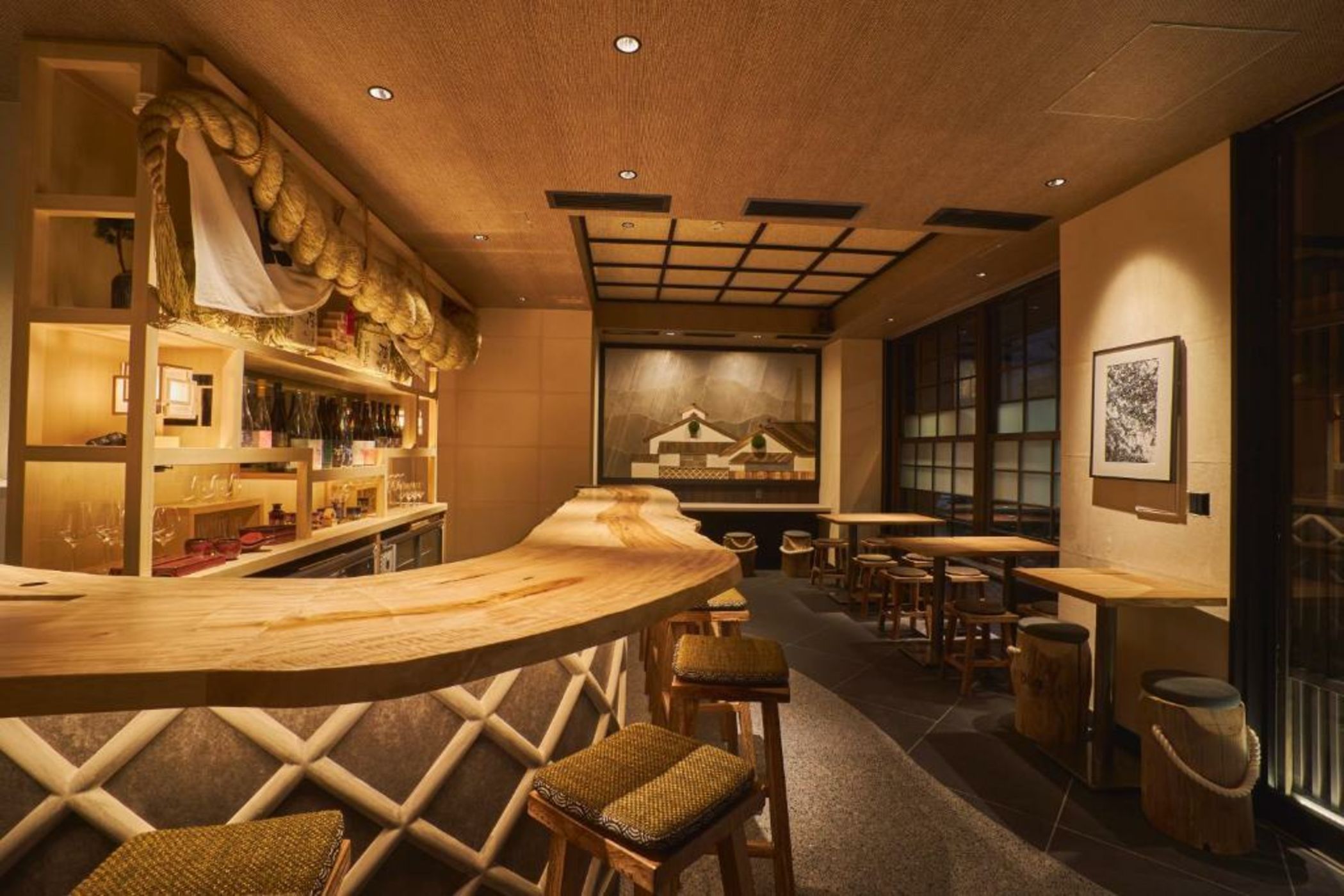 SAKE Bar Hotel Asakusa