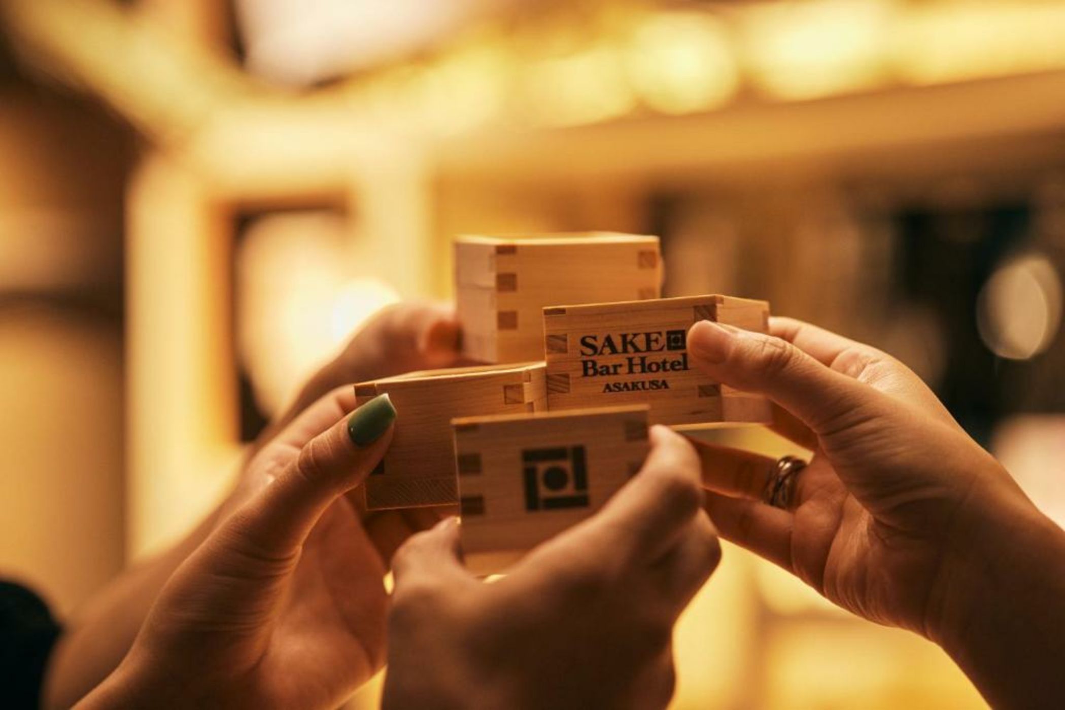 SAKE Bar Hotel Asakusa