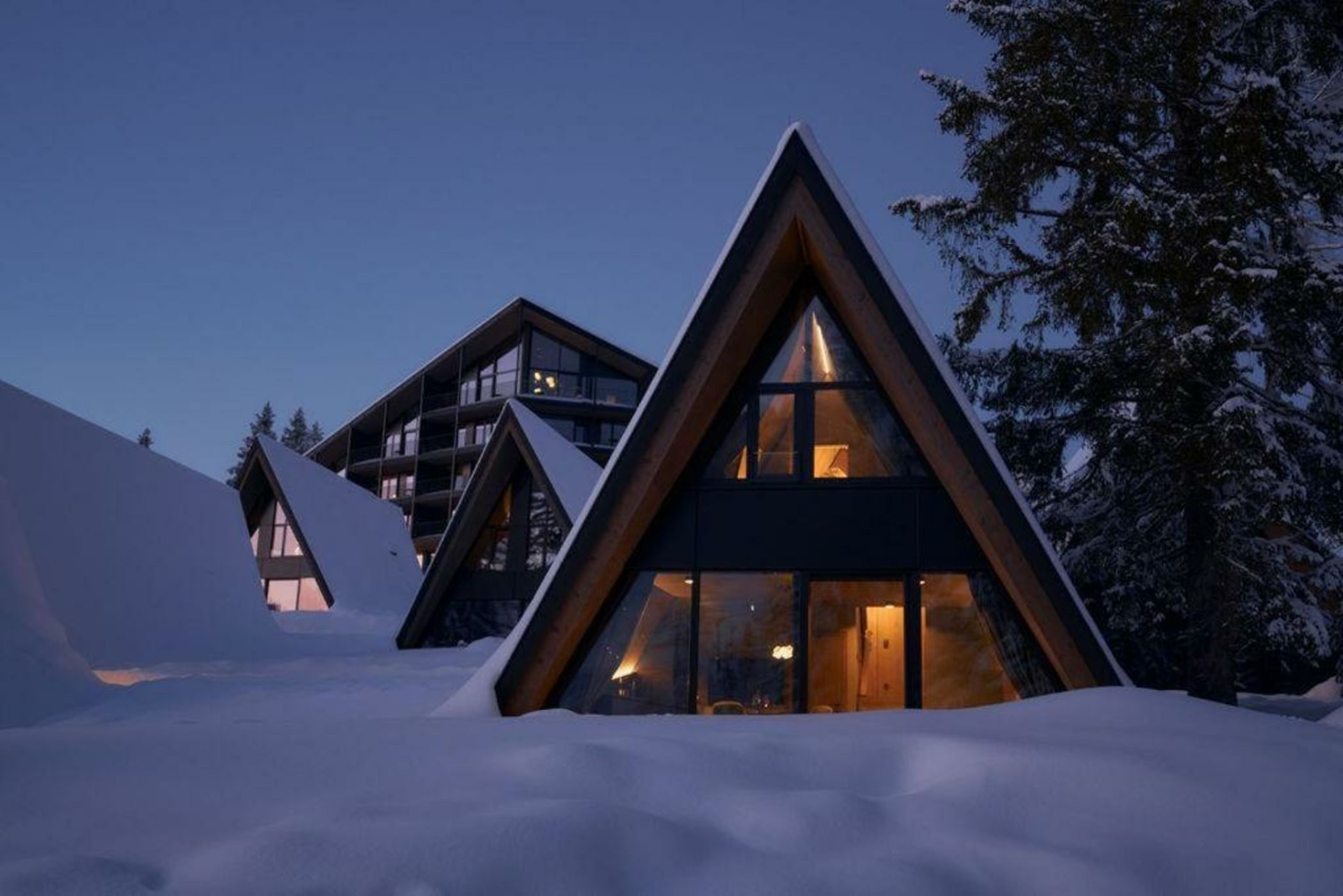 TRIFORÊT alpinresort