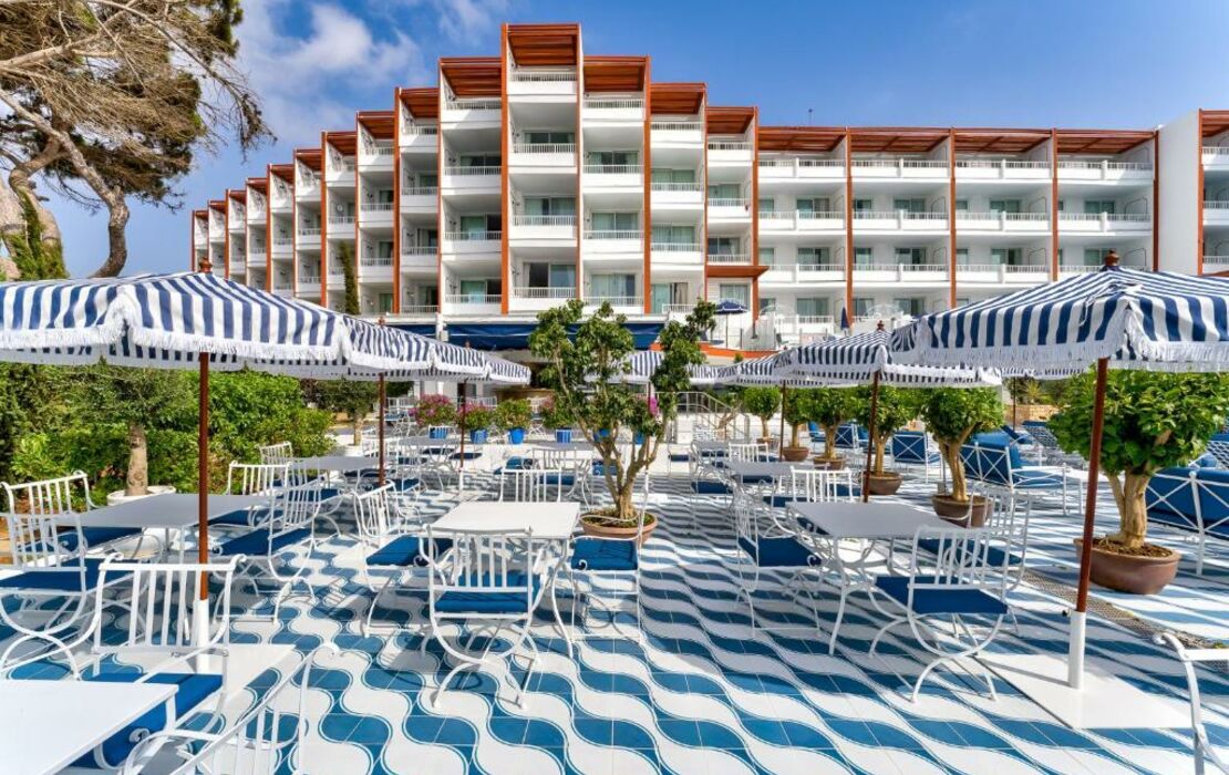 Hotel Mongibello Santa Eulària des Riu, Spanien