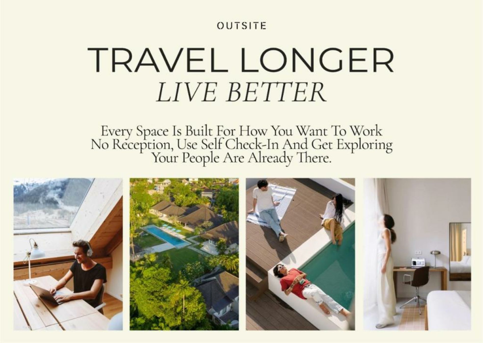 Outsite Ibiza - Work, Connect, Explore