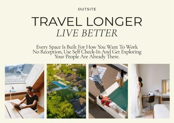 Outsite Ibiza - Work, Connect, Explore